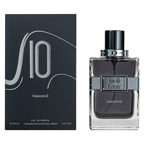 عطر و ادکلن مردانه تن فور اور علی دایی مدل ایمورتال حجم 100 میلی لیتر