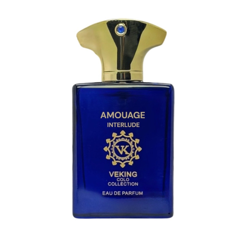 عطر جیبی مردانه ویکینگ مدل آمواج اینترلود با رایحه گرم حجم ۲۵ میلیلیتر