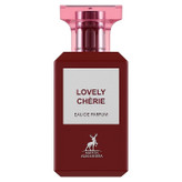 ادوپرفیوم الحمبرا مدل Loveli Cherie حجم 80 میلیلیتر
