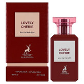 ادوپرفیوم الحمبرا مدل Loveli Cherie حجم 80 میلیلیتر