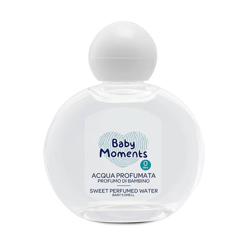 پرفیوم کودک مدل baby moment با رایحه شیرین حجم 100 میلیلیتر