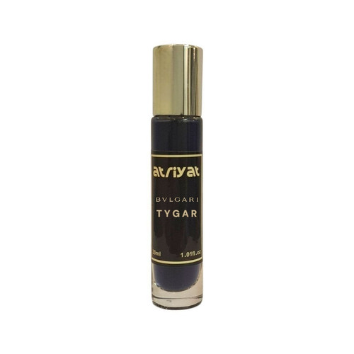 عطر جیبی عطریات مدل بولگاری تایگار با رایحه خنک حجم 30 میلیلیتر