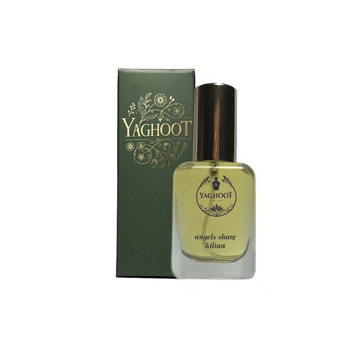 عطر جیبی زنانه یاقوت مدل آنجلز شیر با رایحه گرم حجم 10 میلی لیتر