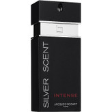 ادو تویلت مردانه ژاک بوگارت مدل Silver Scent Intense حجم 100 میلی لیتر