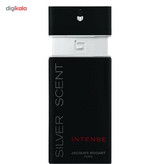 ادو تویلت مردانه ژاک بوگارت مدل Silver Scent Intense حجم 100 میلی لیتر
