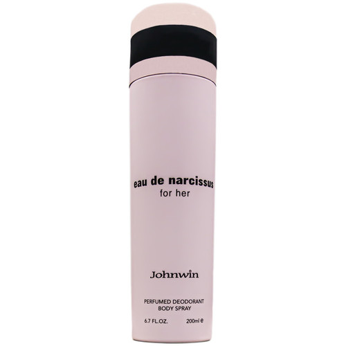 اسپری خوشبو کننده بدن زنانه جانوین مدل eau de narcissus حجم 200 میلی لیتر