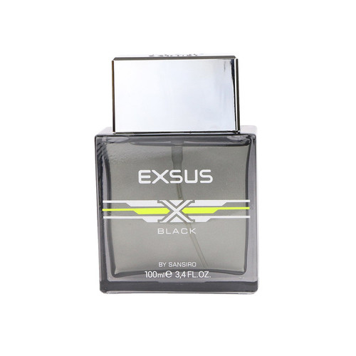 ادوپرفیوم مردانه سن سیرو مدل exsus black حجم 100 میلی لیتر