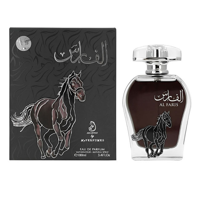 ادوپرفیوم عربیات مدل الفارس با رایحه خنک حجم 100 میلی‌لیتر