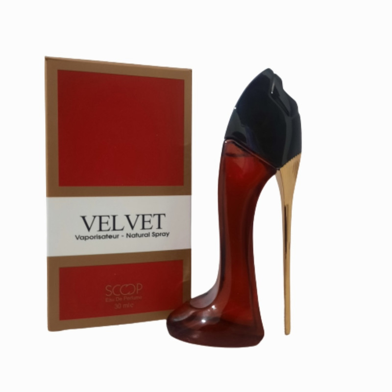 عطر جیبی زنانه اسکوپ مدل VEL VET حجم 30 میلی لیتر