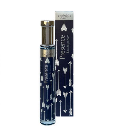عطر جیبی مردانه اکسودوس مدل presence men با رایحه خنک حجم 30 میلیلیتر