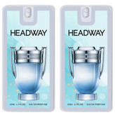 عطر جیبی مردانه هدوی مدل اینوکتوس حجم 45 میلی لیتر مجموعه 2 عددی
