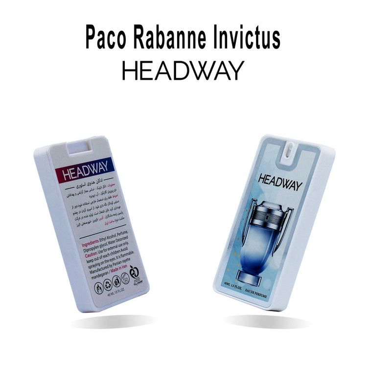 عطر جیبی مردانه هدوی مدل اینوکتوس حجم 45 میلی لیتر مجموعه 2 عددی