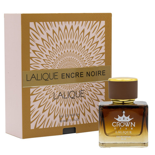ادوپرفیوم زنانه کراون استار مدل Lalique Encre Noir حجم 60 میلیلیتر