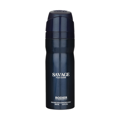 اسپری بدن مردانه رودیر مدل sAVAGE حجم 200 میلی لیتر