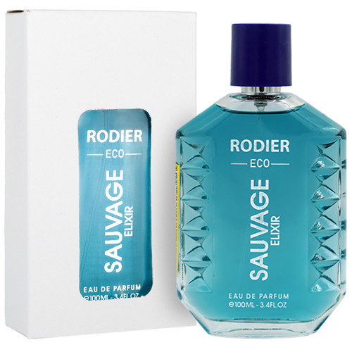 ادوپرفیوم مردانه رودیر مدل SAUVAGE ELIXIR با رایحه گرم حجم 100 میلی لیتر