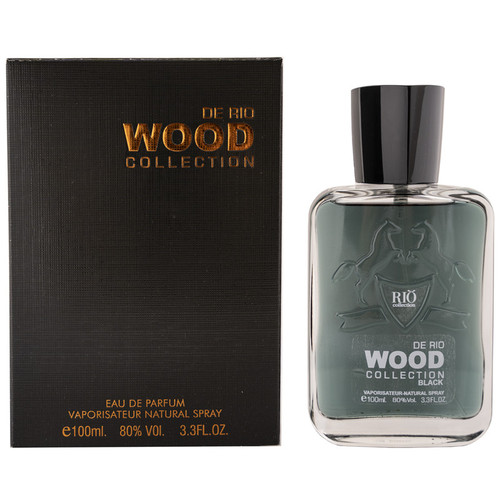 ادو پرفیوم مردانه ریو کالکشن مدل Wood black eco حجم 100 میلی لیتر