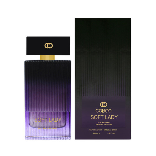 ادو پرفیوم زنانه کوبکو مدل Soft Lady حجم 100 میلی لیتر