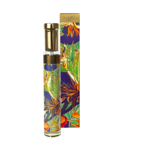 عطر جیبی اکسودوس مدل temptation با رایحه خنک حجم 30 میلیلیتر