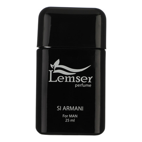 عطر جیبی مردانه لمسر مدل Si Armani حجم 25 میلی لیتر