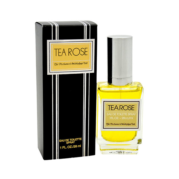 ادو تویلت زنانه ورک شاپ مدل Tea Rose حجم 28 میلی لیتر