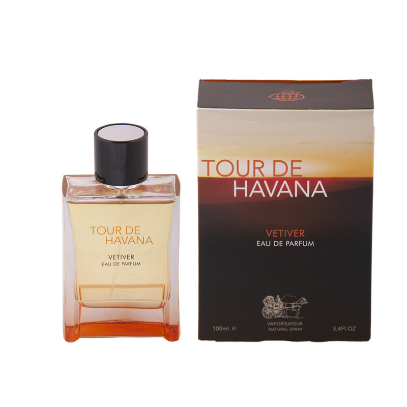 ادو پرفیوم مردانه فراگرنس ورد مدل Tour de Havana Vetiver حجم 100 میلی لیتر