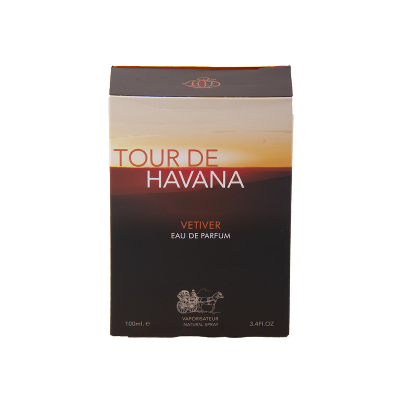 ادو پرفیوم مردانه فراگرنس ورد مدل Tour de Havana Vetiver حجم 100 میلی لیتر