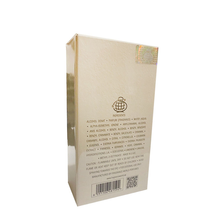 ادو پرفیوم مردانه فراگرنس ورد مدل AQUA DE CLASSIC حجم 80 میلی لیتر