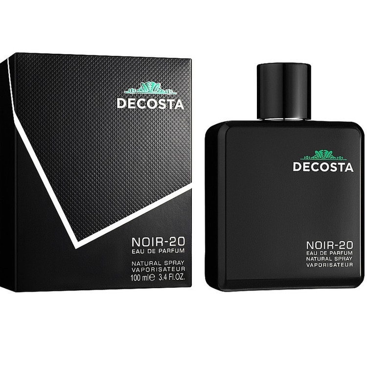 ادو پرفیوم مردانه فراگرنس ورد مدل De Costa Noir حجم 100 میلی لیتر
