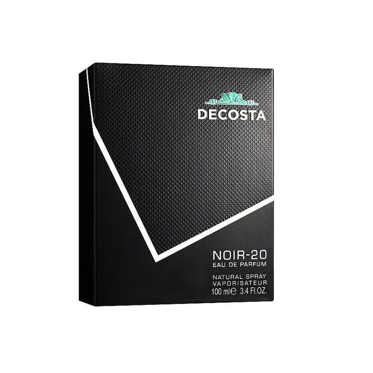 ادو پرفیوم مردانه فراگرنس ورد مدل De Costa Noir حجم 100 میلی لیتر