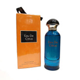 ادو پرفیوم مردانه فراگرنس ورد مدل eau de citrus حجم 80 میلی لیتر