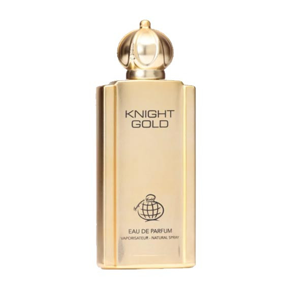 ادو پرفیوم مردانه فراگرنس ورد مدل knight gold حجم 100 میلی لیتر