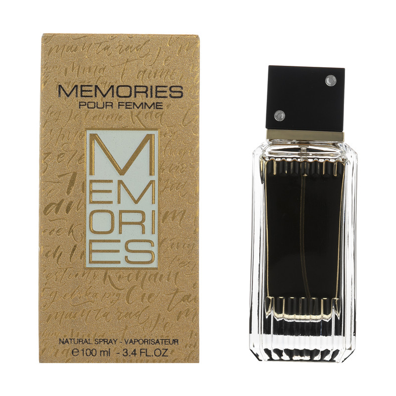 ادو پرفیوم زنانه فراگرنس ورد مدل Memories حجم 100 میلی لیتر