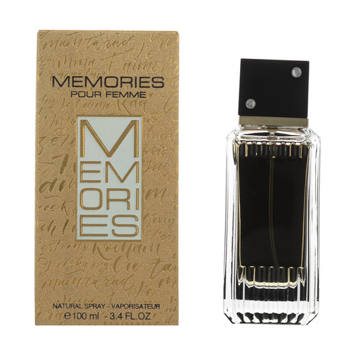 ادو پرفیوم زنانه فراگرنس ورد مدل Memories حجم 100 میلی لیتر