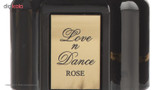ادو پرفیوم زنانه فراگرنس ورد مدل Love n Dance Rose حجم 100 میلی لیتر