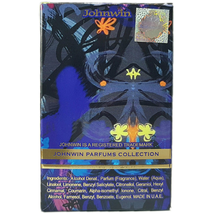 عطر جیبی مردانه جانوین مدل آمواج اینترلود کد 851 حجم 25 میلی لیتر