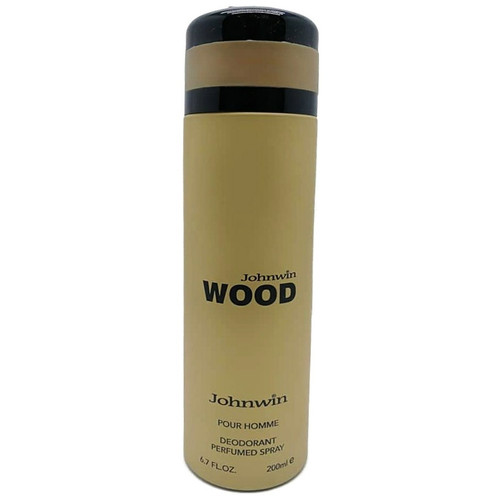 اسپری خوشبو کننده بدن مردانه جانوین مدل Wood حجم 200 میلی لیتر