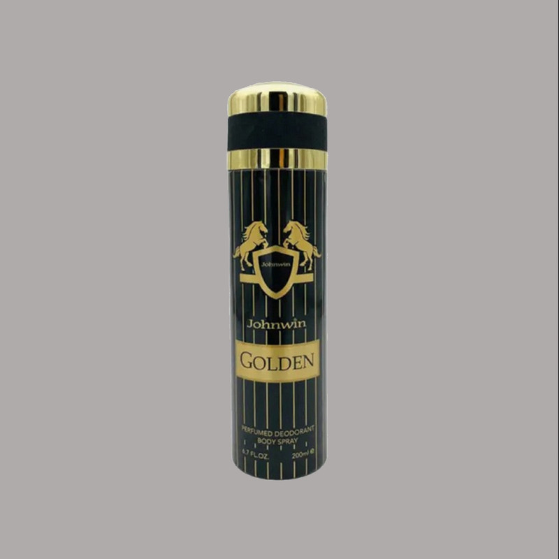 اسپری بدن جانوین مدل Golden حجم 200 میلی لیتر