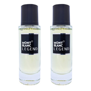 عطر جیبی مردانه نیو پرستیژ کالر مدل Mont Blanc Legend حجم 35 میلیلیتر بسته 2 عددی