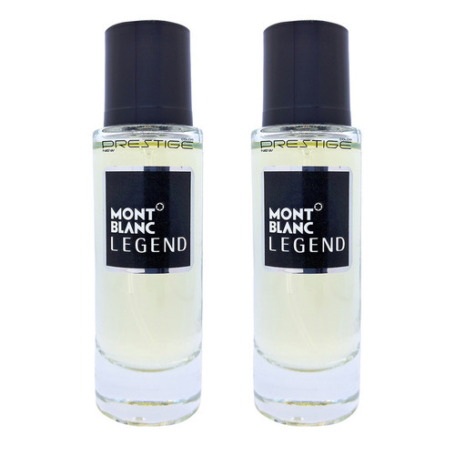 عطر جیبی مردانه نیو پرستیژ کالر مدل Mont Blanc Legend حجم 35 میلیلیتر بسته 2 عددی
