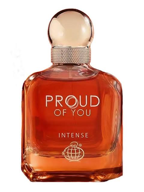 ادکلن فراگرنس مردانه Proud Of You Intense مشابه ادکلن استرانگر ویت یو اینتنسلی حجم ۱۰۰ میل