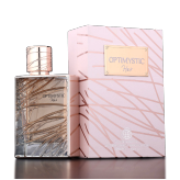 عطر ادوپرفیوم زنانه فراگرنس ورد مدل Optimistic با رایحه شیرین حجم ۱۰۰ میل