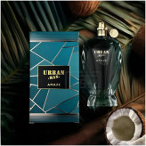 عطر ادوپرفیوم مردانه فراگرنس ورد مدل اوربان من آماز رایحه ژان پل گوتیه له بو ۱۰۰ میل